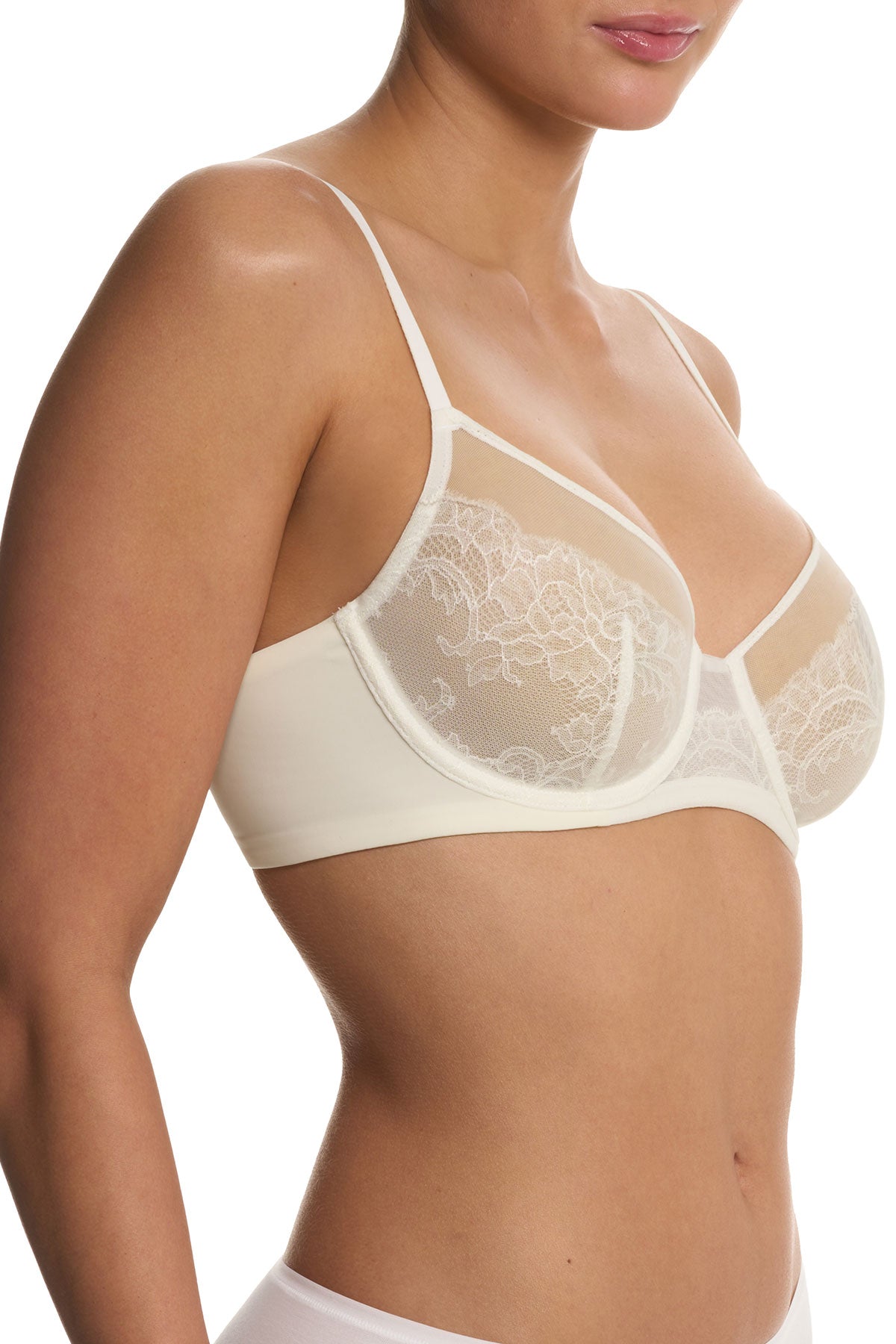 Radiance Convertible Unlined Underwire Bra Warm White