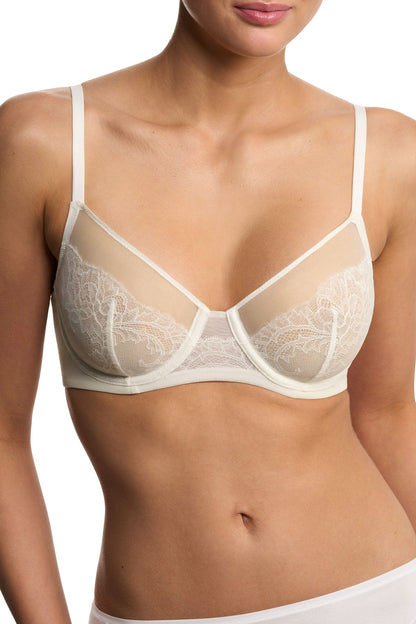 Radiance Convertible Unlined Underwire Bra Warm White
