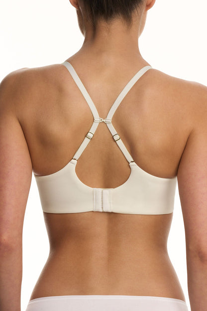 Radiance Convertible Unlined Underwire Bra Warm White
