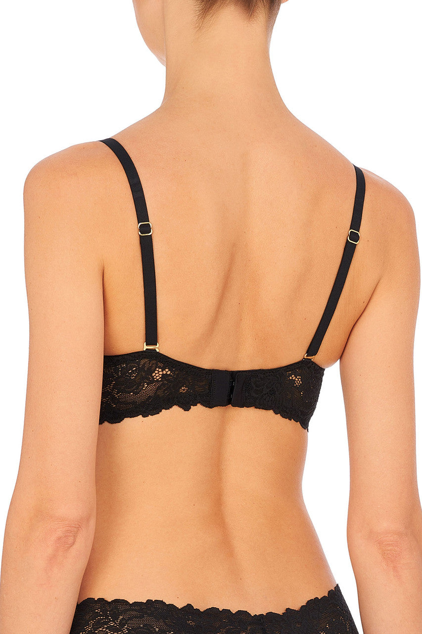 Buy Heavenly Convertible Balconette Underwire Bra in Black Online Black