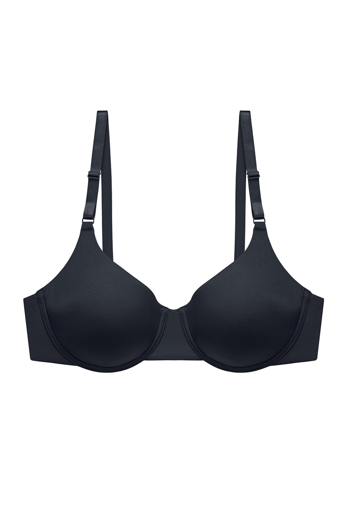 Liquid Full Fit Contour Underwire Bra Storm Cloud