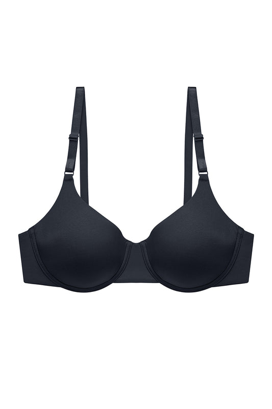Liquid Full Fit Contour Underwire Bra Storm Cloud