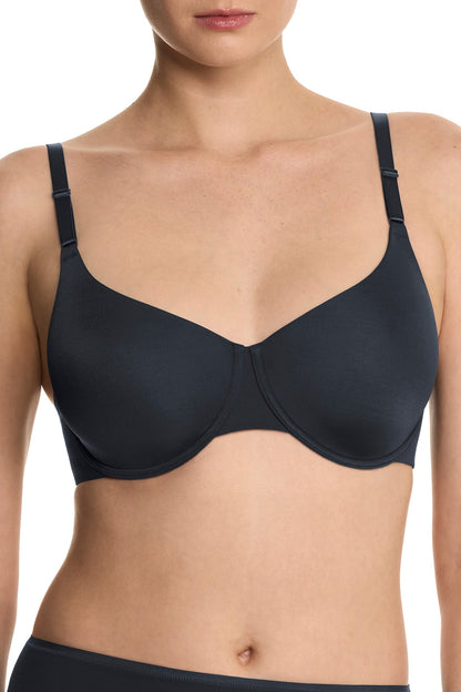 Liquid Full Fit Contour Underwire Bra Storm Cloud