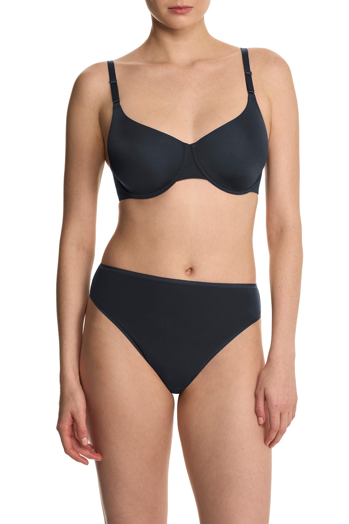 Liquid Full Fit Contour Underwire Bra Storm Cloud