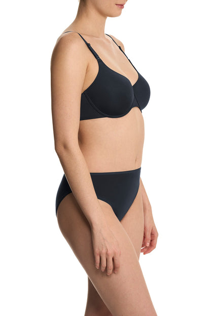 Liquid Full Fit Contour Underwire Bra Storm Cloud