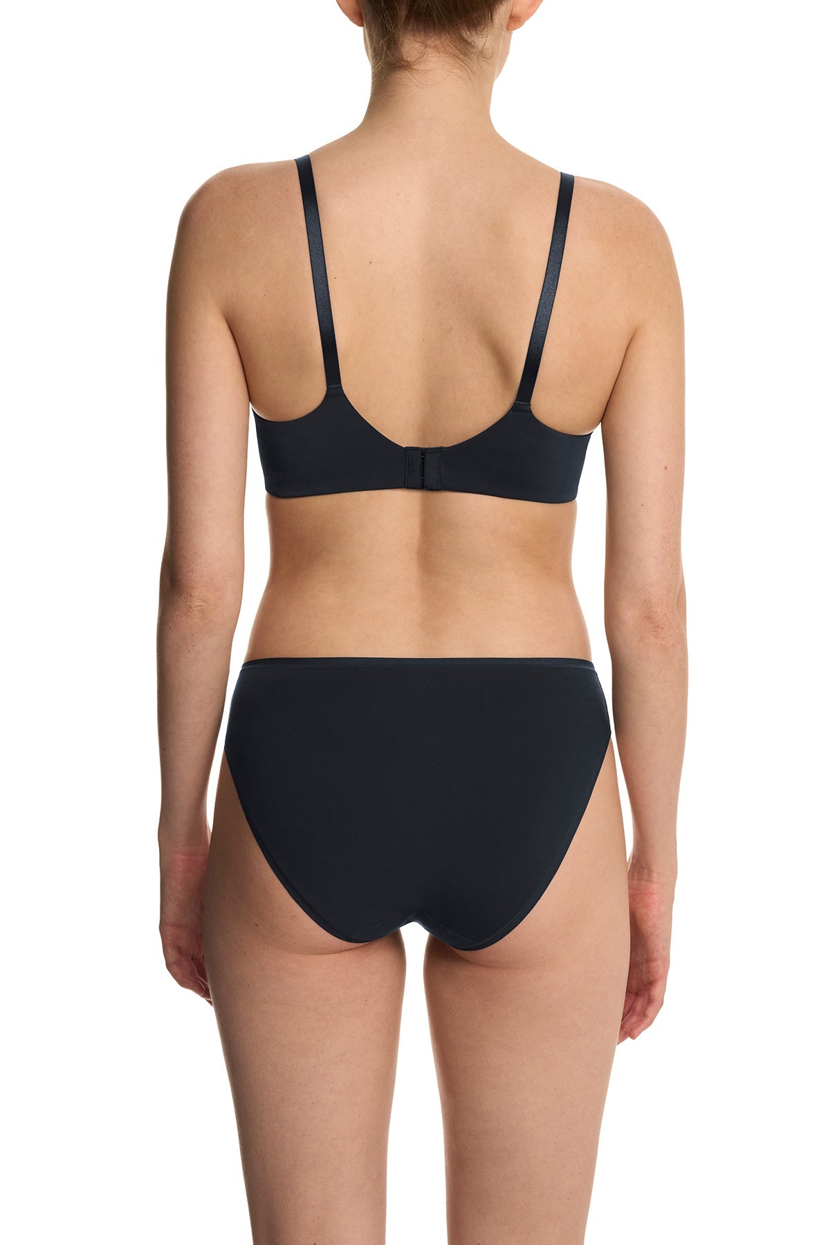 Liquid Full Fit Contour Underwire Bra Storm Cloud
