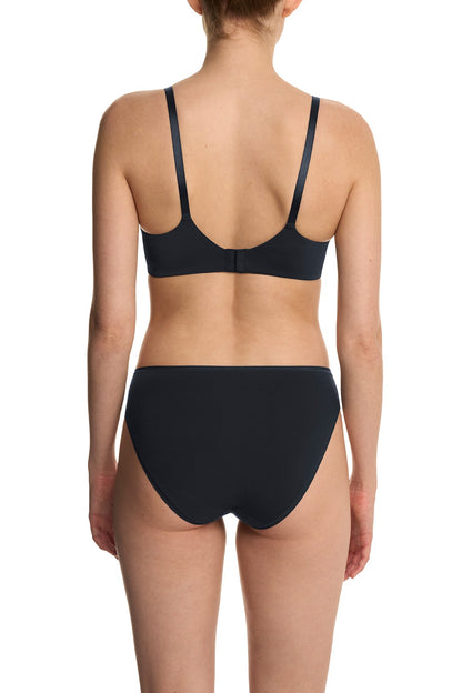 Liquid Full Fit Contour Underwire Bra Storm Cloud