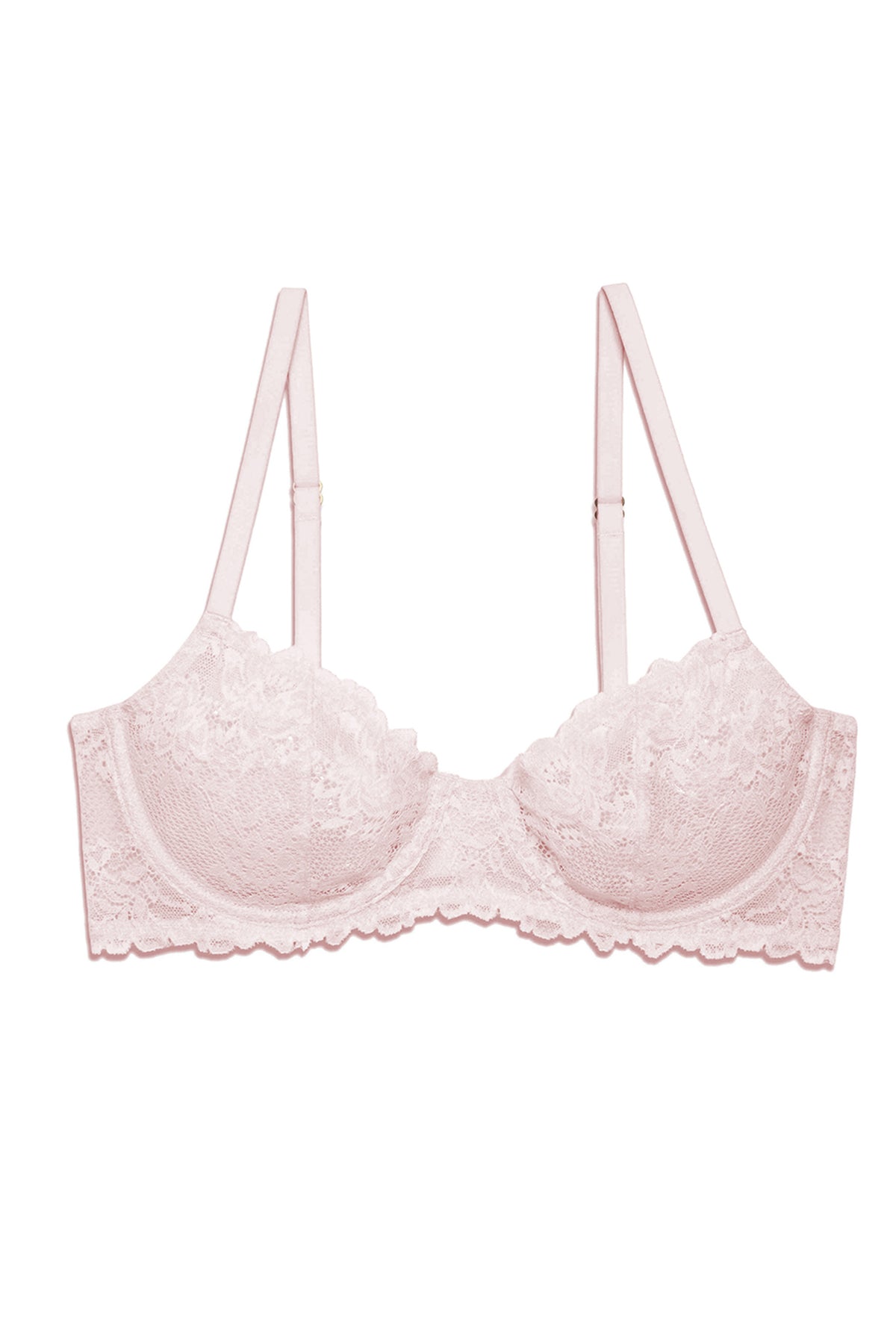 Heavenly Convertible Balconette Underwire Bra Ivory Rose