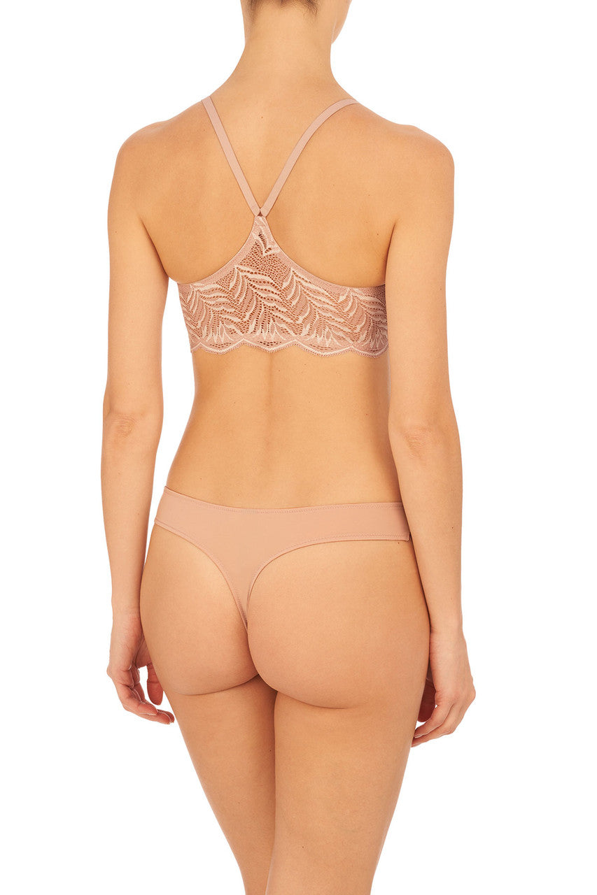 Buy Lush Front Close Contour Underwire Bra in Rose Beige/Warm White Online Rose Beige/Warm White