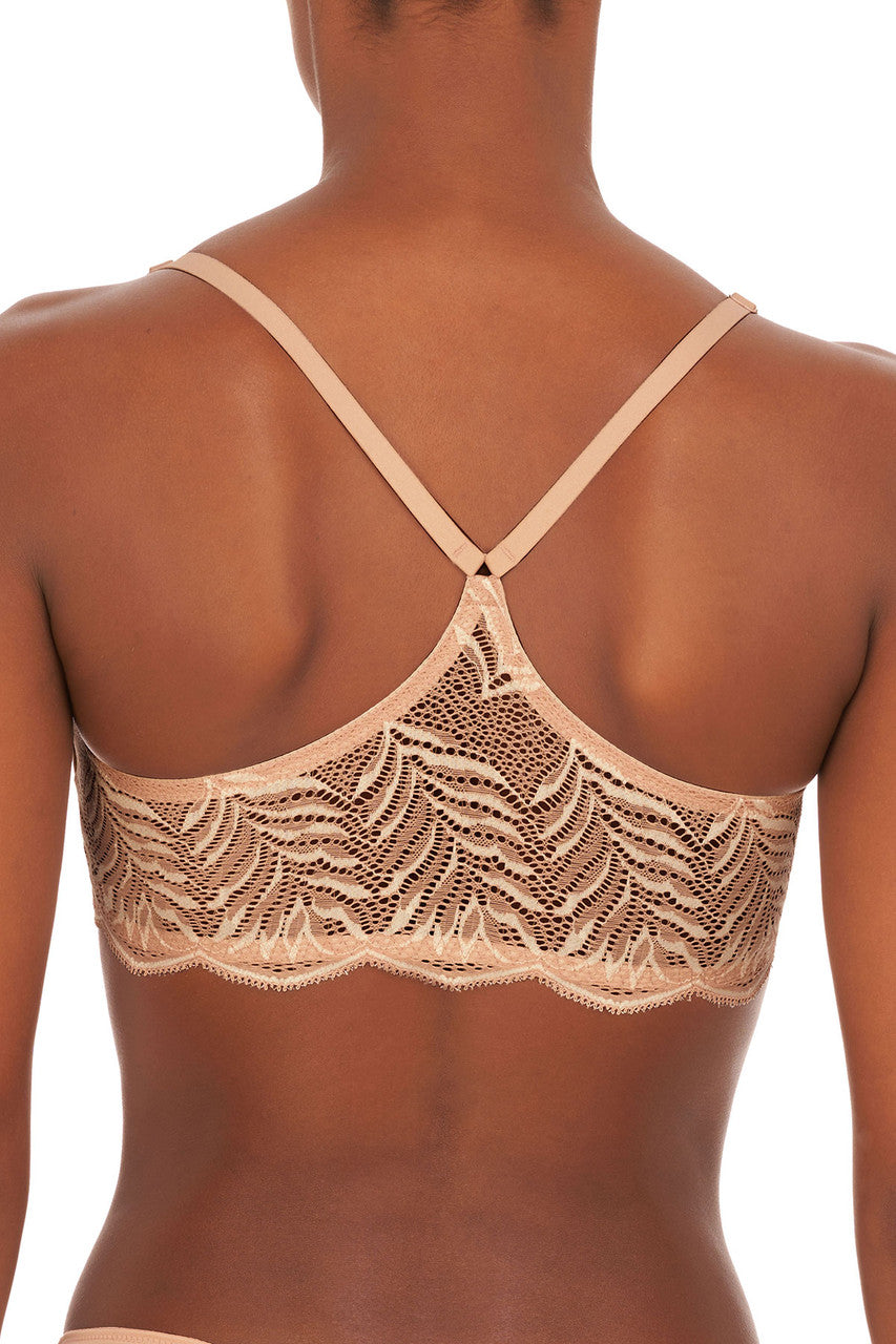 Buy Lush Front Close Contour Underwire Bra in Rose Beige/Warm White Online Rose Beige/Warm White