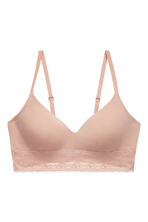 Buy Bliss Perfection Contour Soft Cup Bra in Rose Beige Online Rose Beige