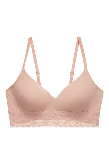 Buy Bliss Perfection Contour Soft Cup Bra in Rose Beige Online Rose Beige