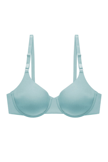 Liquid Full Fit Contour Underwire Bra Succulent