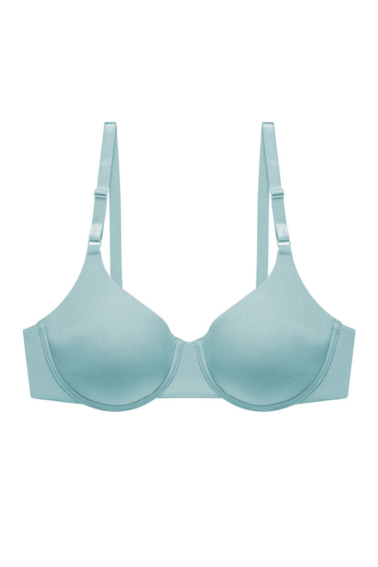 Liquid Full Fit Contour Underwire Bra Succulent