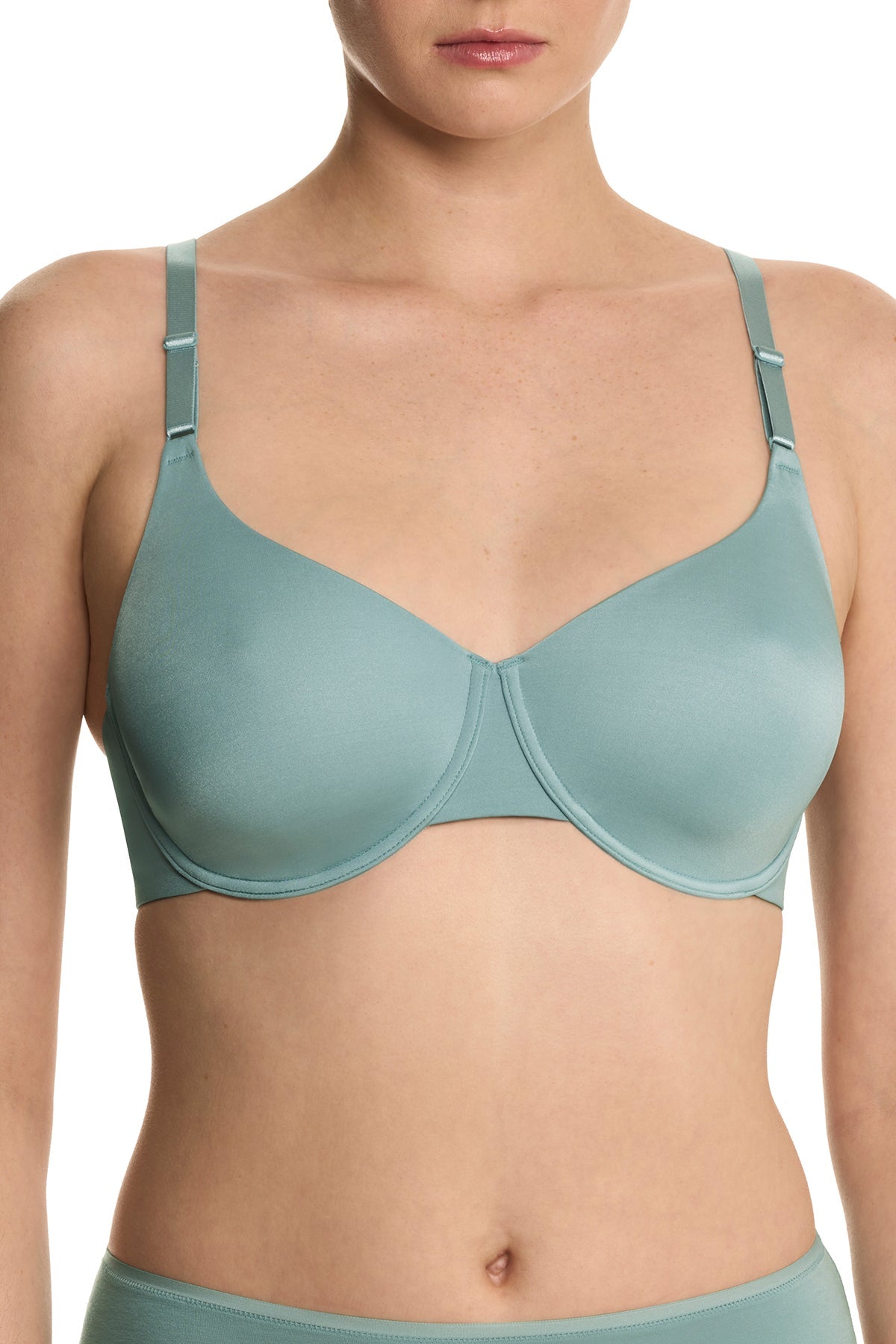 Liquid Full Fit Contour Underwire Bra Succulent