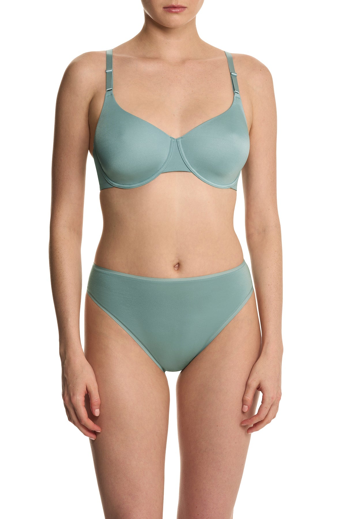 Liquid Full Fit Contour Underwire Bra Succulent