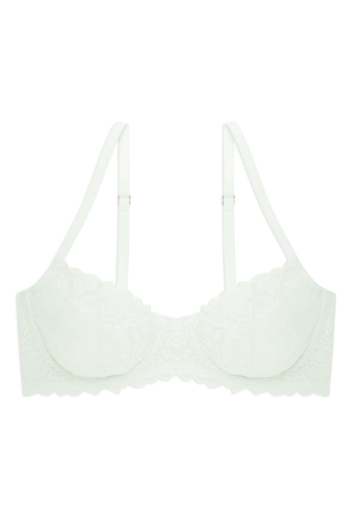 Heavenly Convertible Balconette Underwire Bra Iced Mint
