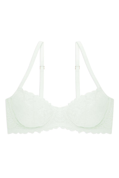 Heavenly Convertible Balconette Underwire Bra Iced Mint