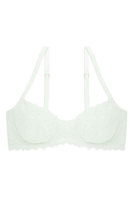 Heavenly Convertible Balconette Underwire Bra Iced Mint