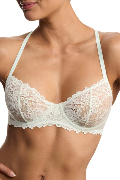 Heavenly Convertible Balconette Underwire Bra Iced Mint