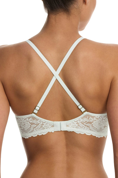 Heavenly Convertible Balconette Underwire Bra Iced Mint