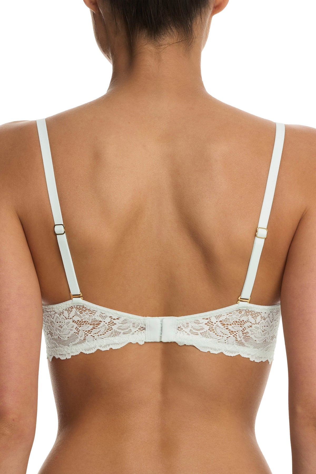 Heavenly Convertible Balconette Underwire Bra Iced Mint