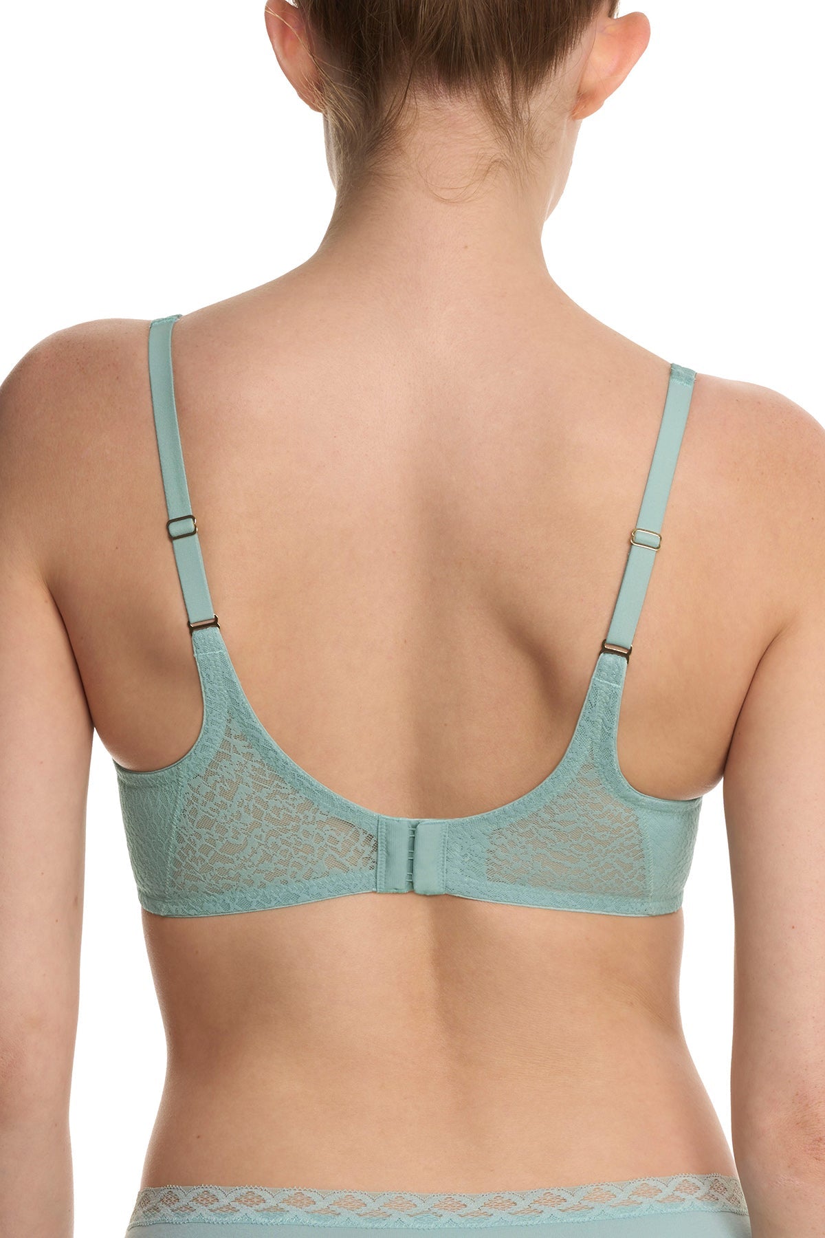 Pretty Smooth Full Fit Contour Underwire Bra Blue Meadow
