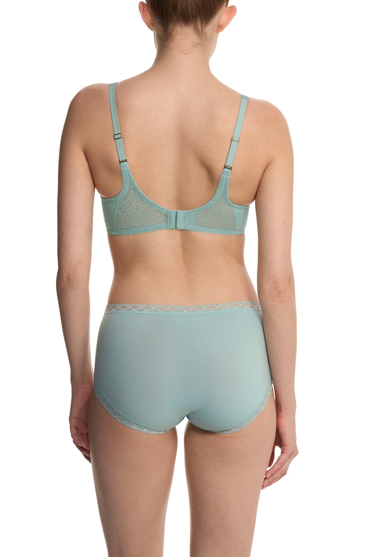 Pretty Smooth Full Fit Contour Underwire Bra Blue Meadow