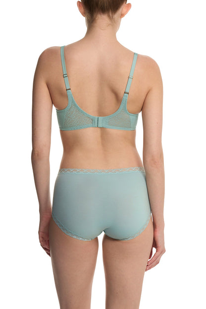 Pretty Smooth Full Fit Contour Underwire Bra Blue Meadow
