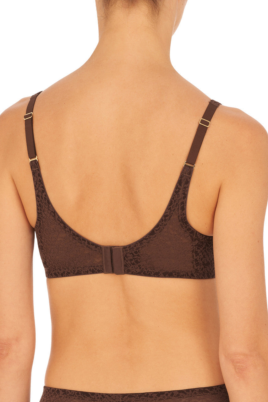 Buy Pretty Smooth Full Fit Contour Underwire Bra in Java Online Java