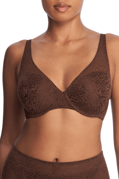 Buy Pretty Smooth Full Fit Contour Underwire Bra in Java Online Java