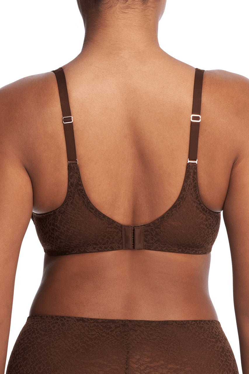 Buy Pretty Smooth Full Fit Contour Underwire Bra in Java Online Java