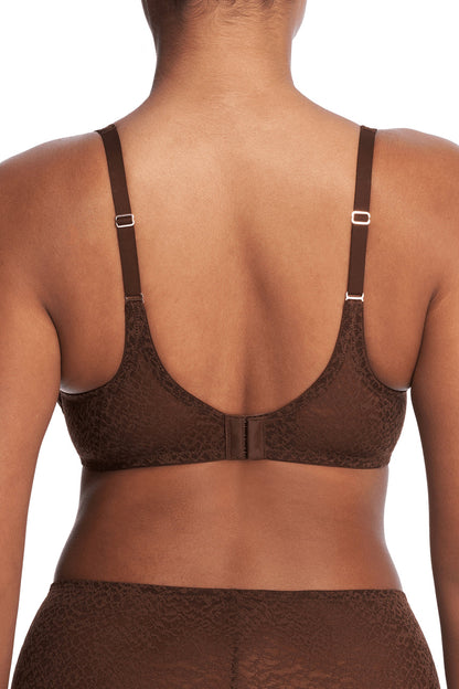 Buy Pretty Smooth Full Fit Contour Underwire Bra in Java Online Java