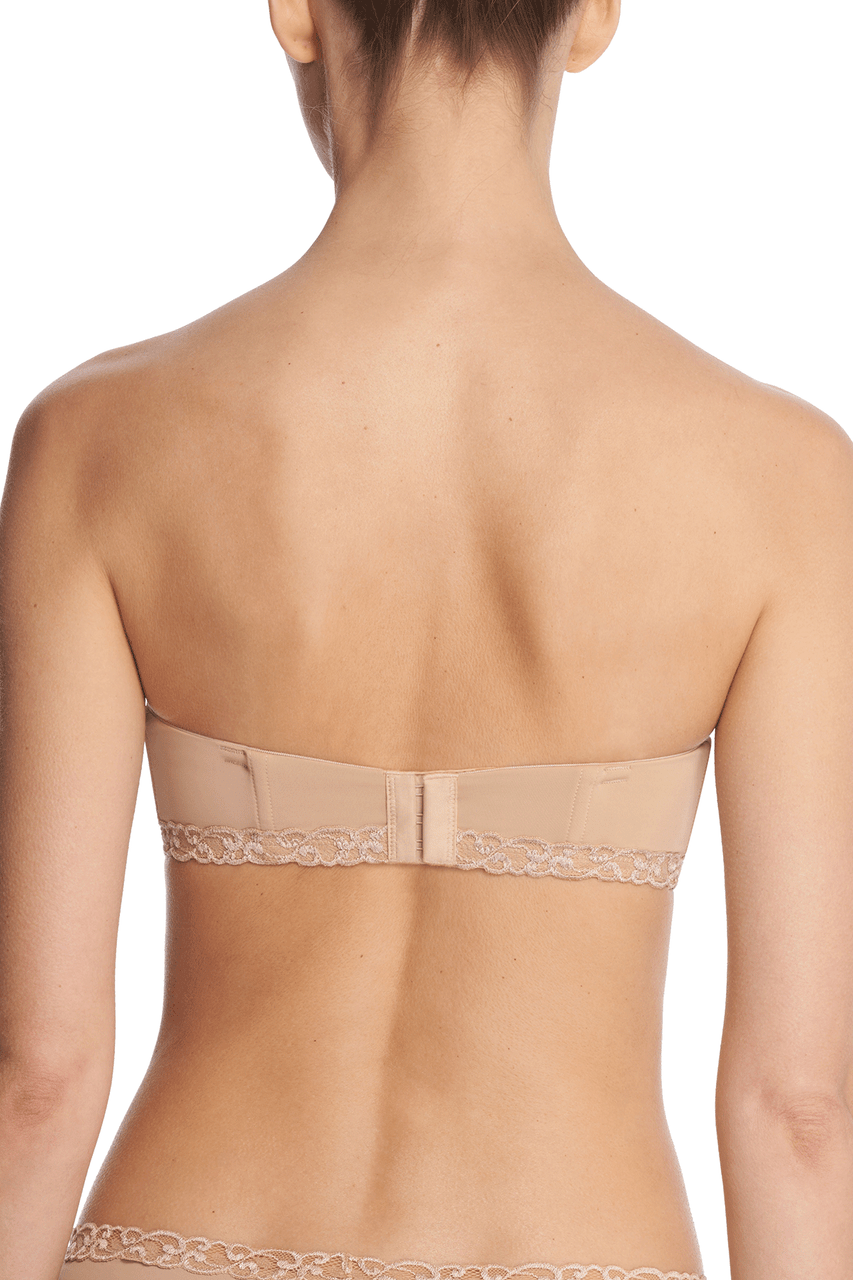 Buy Pure Luxe Strapless Contour Underwire Bra in Café Online Café