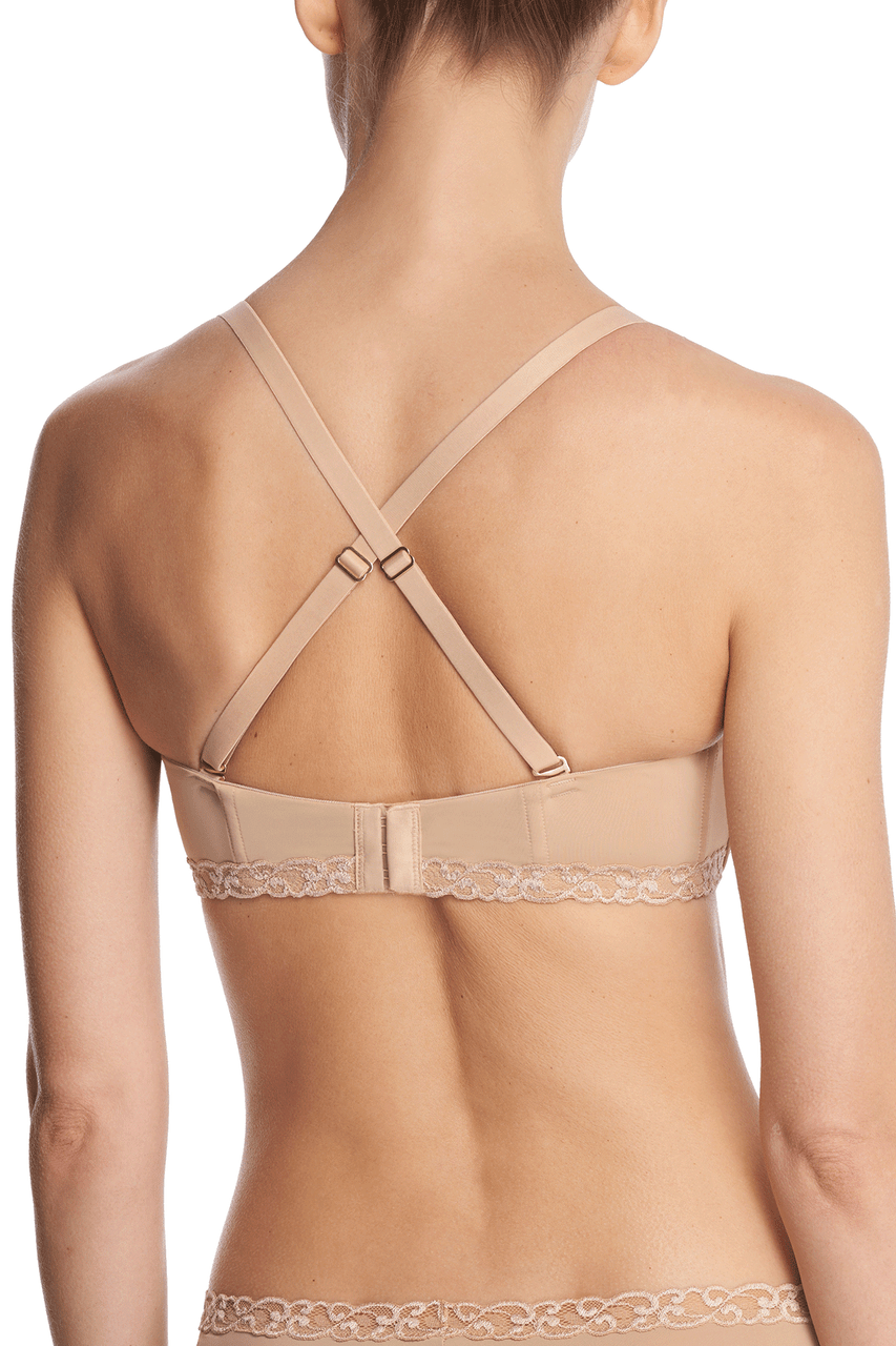 Buy Pure Luxe Strapless Contour Underwire Bra in Café Online Café