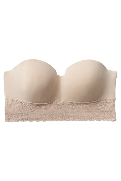 Buy Bliss Perfection Strapless Contour Underwire Bra in Cafe Online Cafe