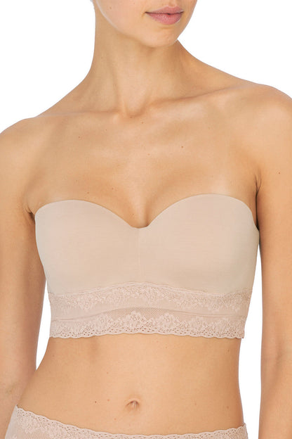 Buy Bliss Perfection Strapless Contour Underwire Bra in Cafe Online Cafe