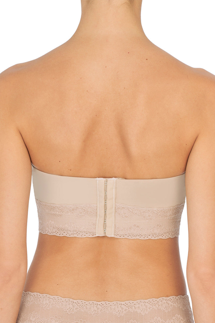 Buy Bliss Perfection Strapless Contour Underwire Bra in Cafe Online Cafe