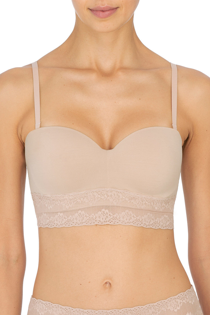 Buy Bliss Perfection Strapless Contour Underwire Bra in Cafe Online Cafe