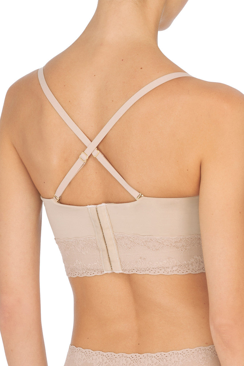 Buy Bliss Perfection Strapless Contour Underwire Bra in Cafe Online Cafe
