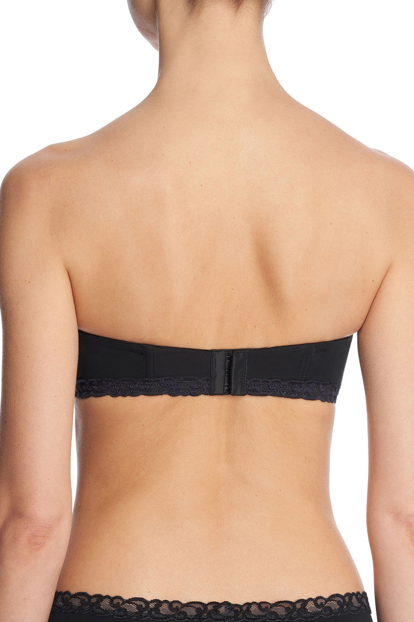 Buy Pure Luxe Strapless Contour Underwire Bra in Black Combo Online Black Combo