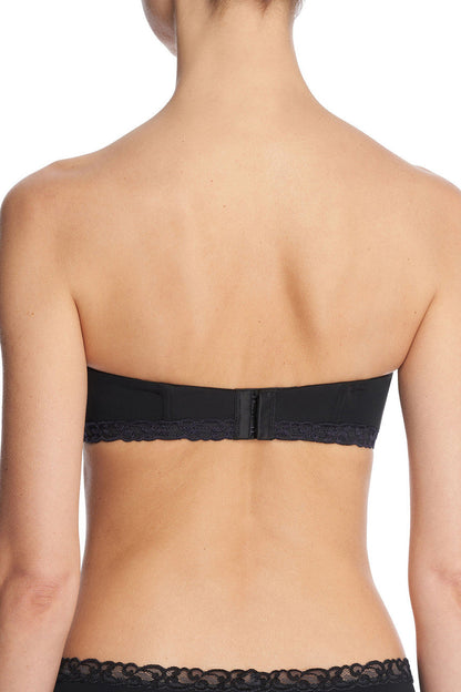 Buy Pure Luxe Strapless Contour Underwire Bra in Black Combo Online Black Combo