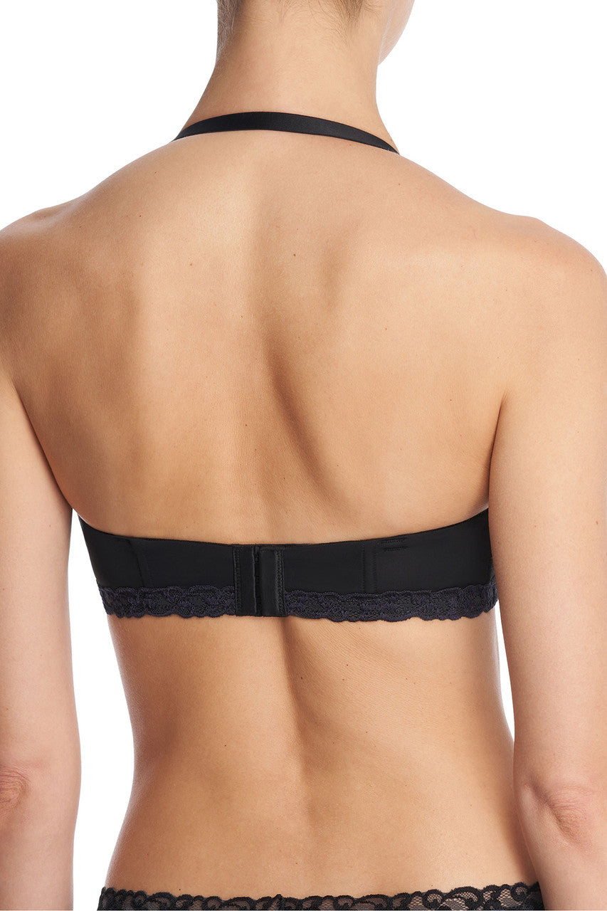 Buy Pure Luxe Strapless Contour Underwire Bra in Black Combo Online Black Combo