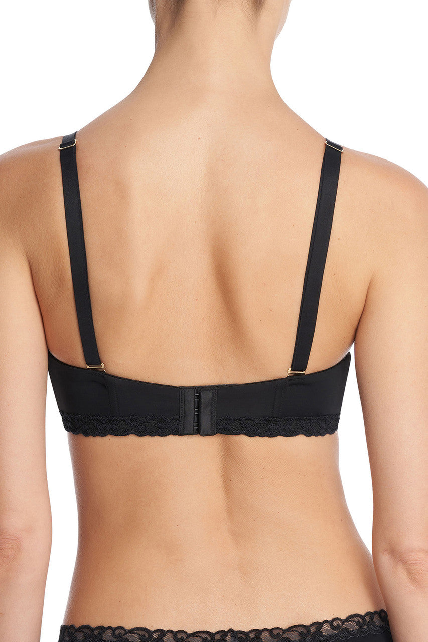 Buy Pure Luxe Strapless Contour Underwire Bra in Black Combo Online Black Combo