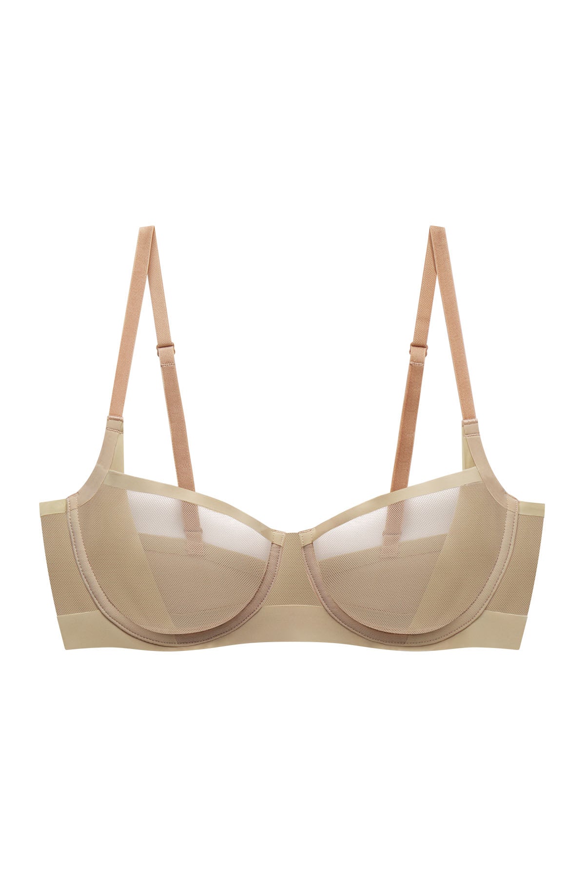True Zen Balconette Underwire Bra Buff