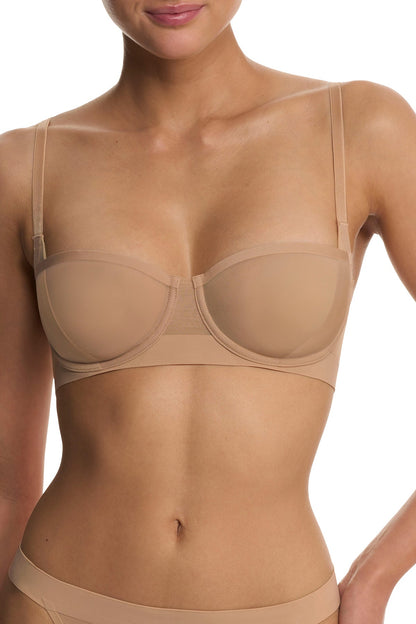 True Zen Balconette Underwire Bra Buff