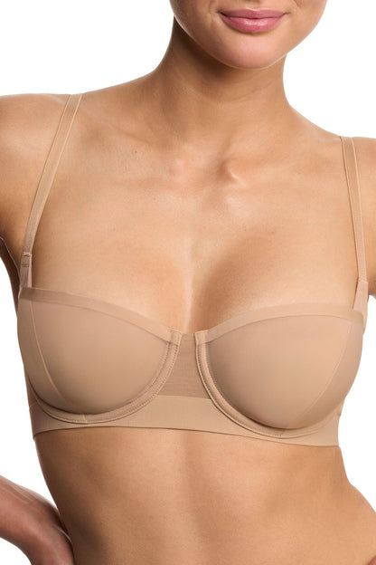 True Zen Balconette Underwire Bra Buff