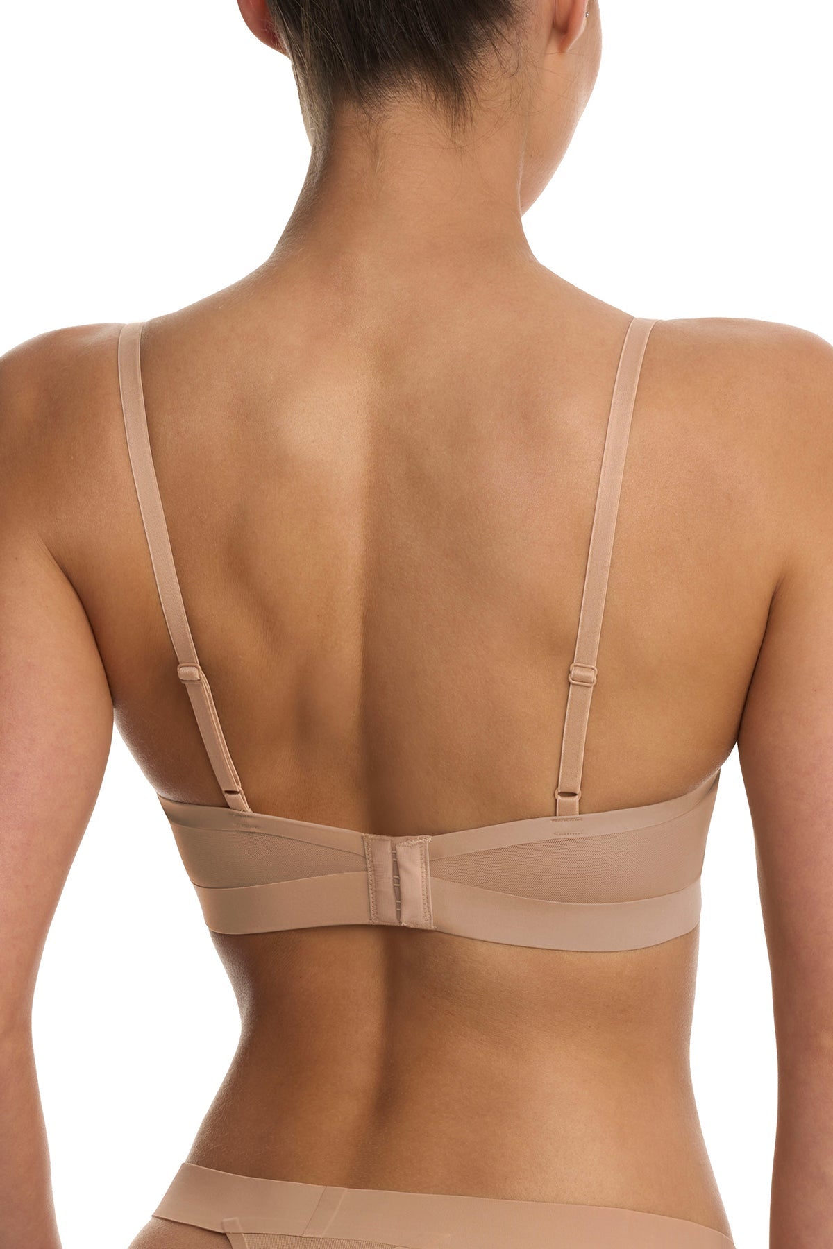True Zen Balconette Underwire Bra Buff