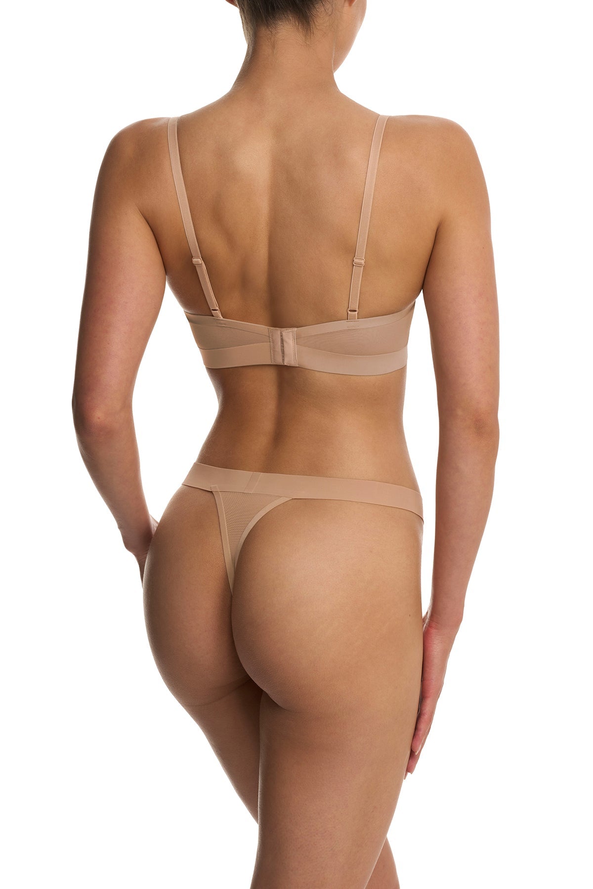 True Zen Balconette Underwire Bra Buff