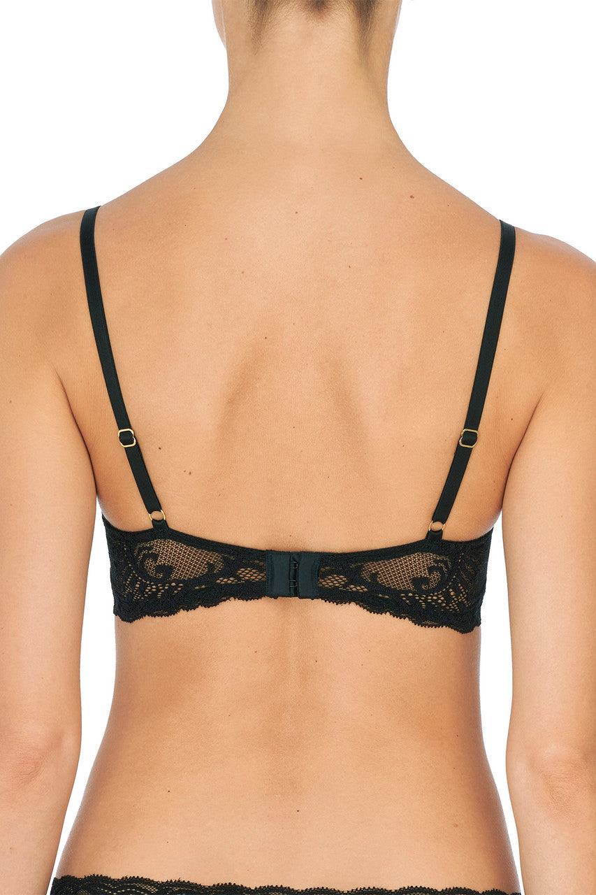 Buy Feathers Maternity Plunge T-Shirt Bra in Black Online Black